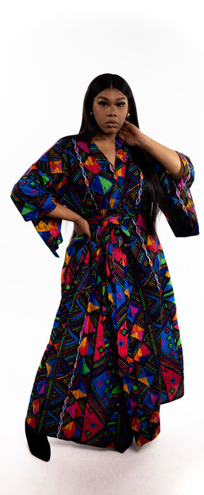 Sheba Wrap Dress