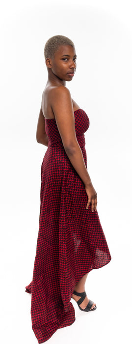 Chidi Strapless Dress