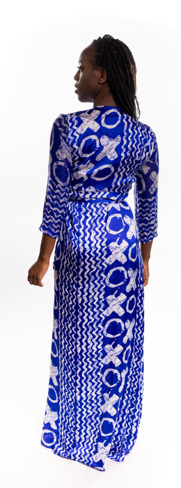 Thandi Wrap Dress