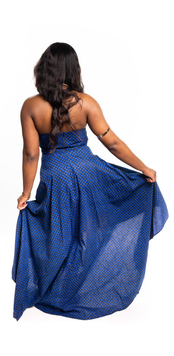 Chidi Strapless Dress