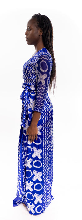 Thandi Wrap Dress