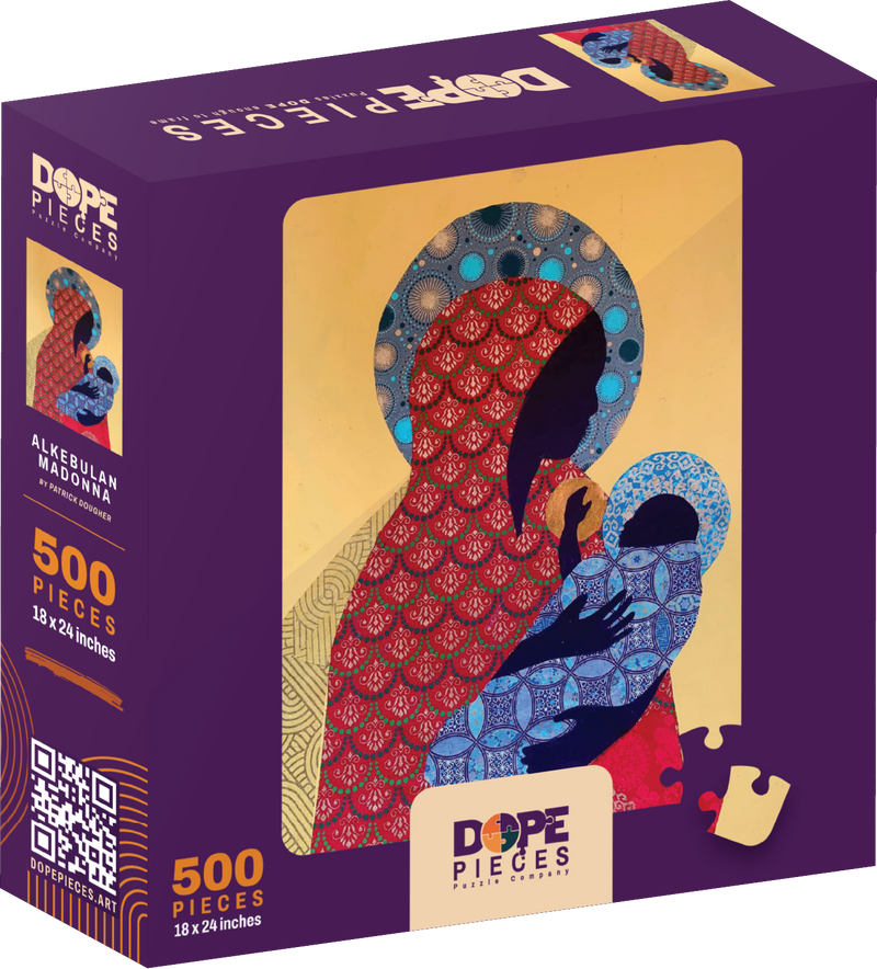 Alkebulan Madonna by Patrick Dougher