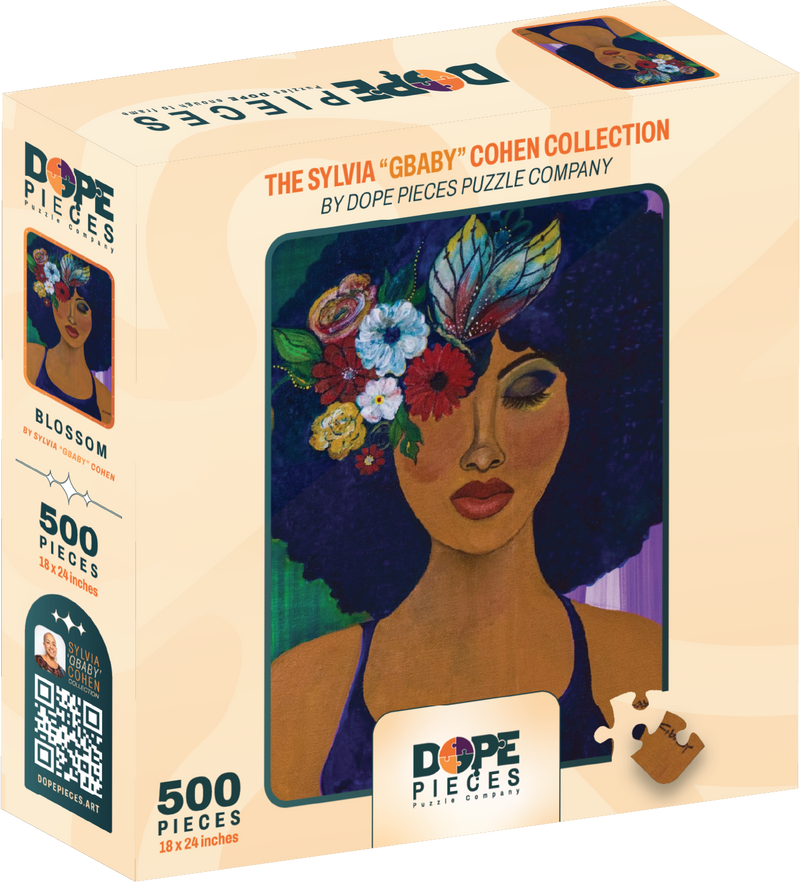 Blossom by Sylvia Gbaby Cohen