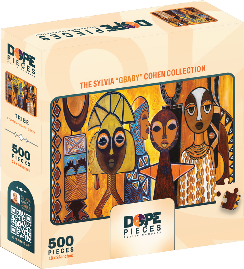 Tribe by Sylvia 'GBaby' Cohen