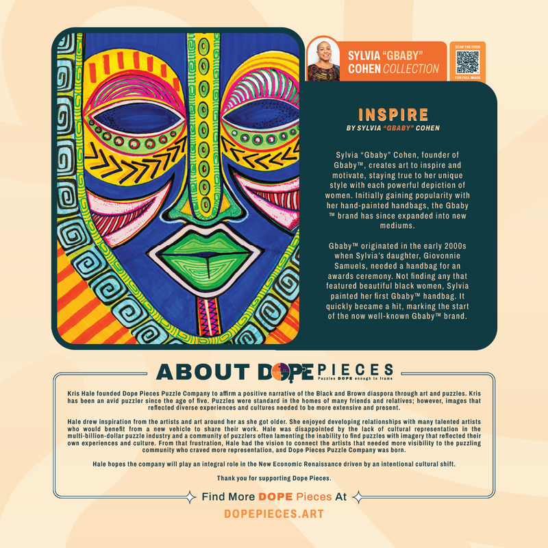 Inspire by Sylvia Gbaby Cohen