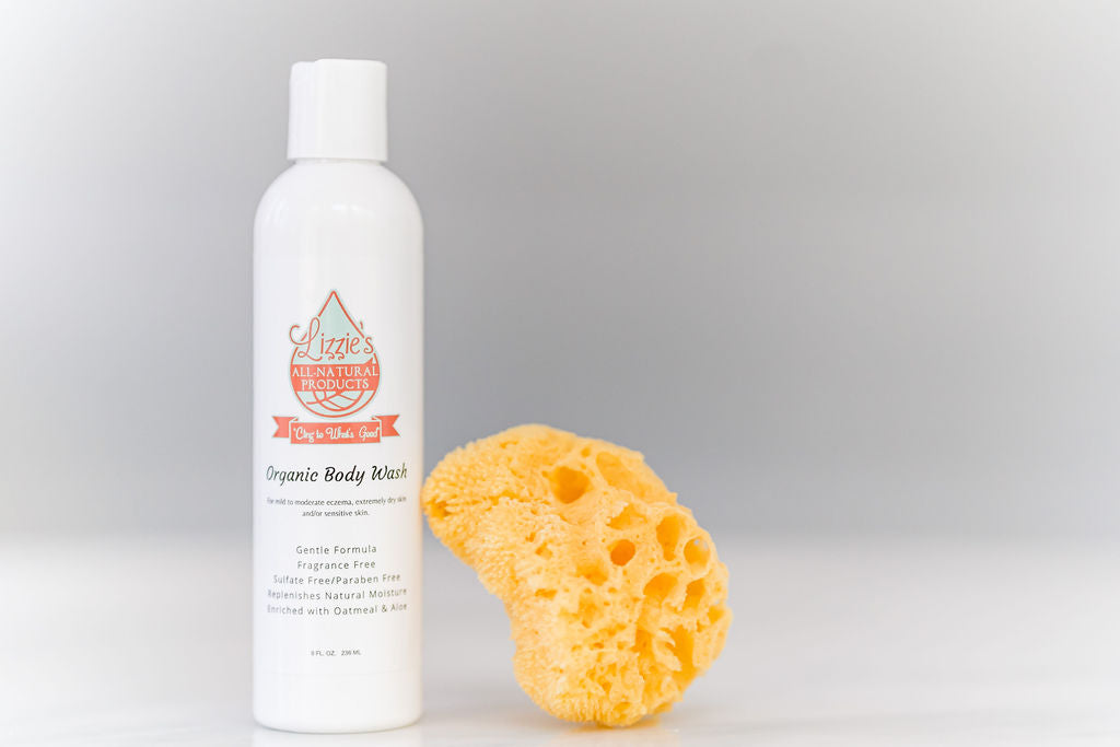 Organic Body Wash (unscented for eczema)