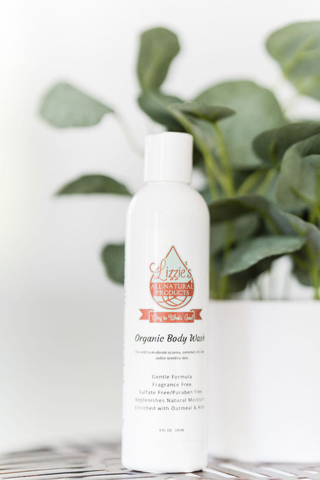 Organic Body Wash (unscented for eczema)