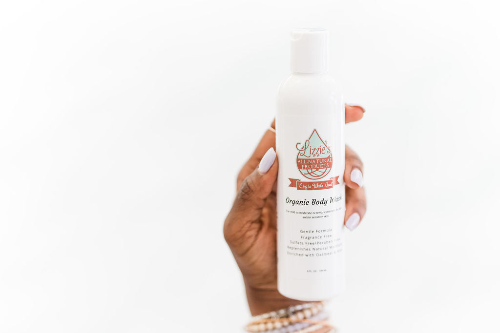 Organic Body Wash (unscented for eczema)