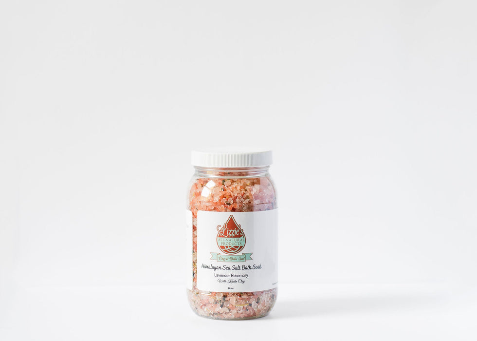 Himalayan Sea Salt Bath Soak