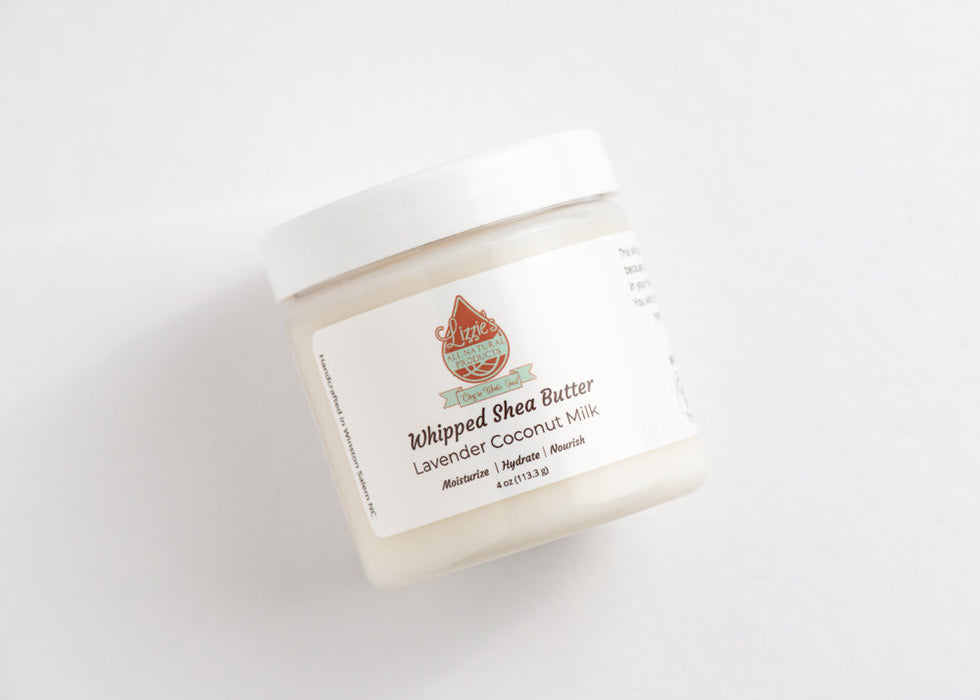 Whipped Shea Butter 4 oz