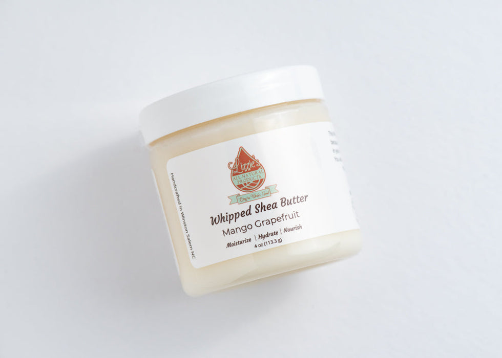 Whipped Shea Butter 4 oz