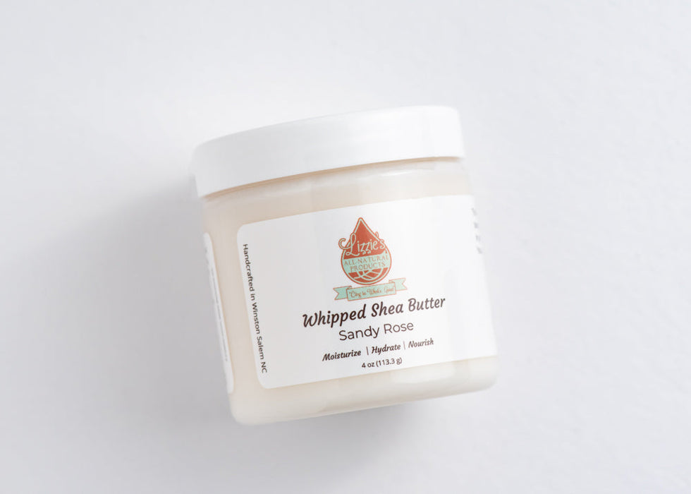 Whipped Shea Butter 4 oz