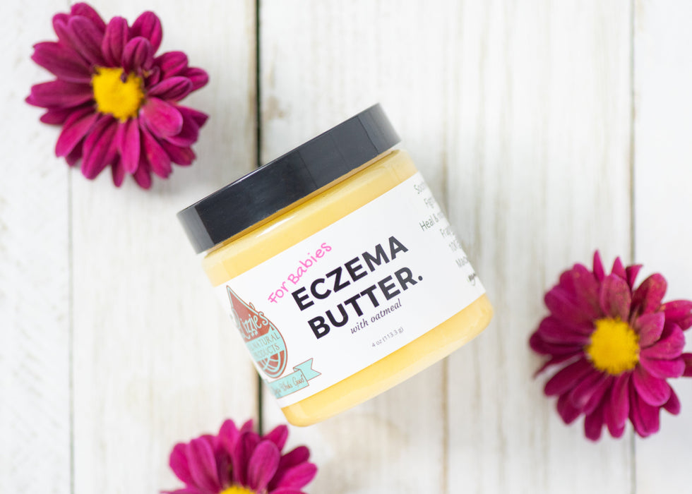 Lizzies All Natural Eczema Butter