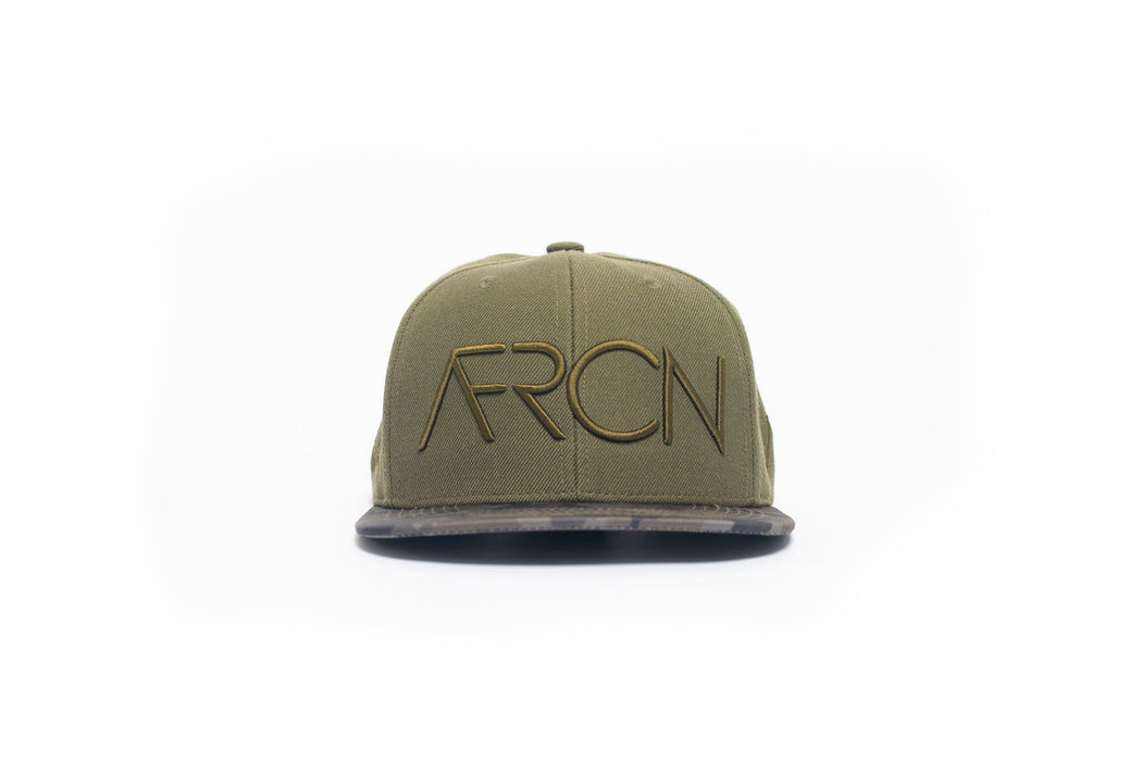 AFRCN Snapback Hat- HERITAGE