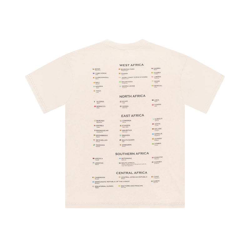 All African Vintage Tee- Legacy