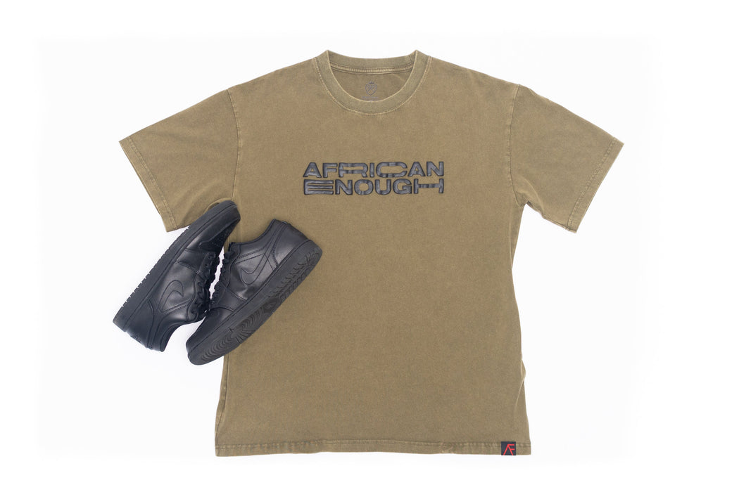 African Enough Vintage Tee – Heritage