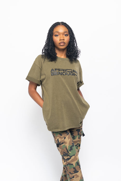 African Enough Vintage Tee – Heritage