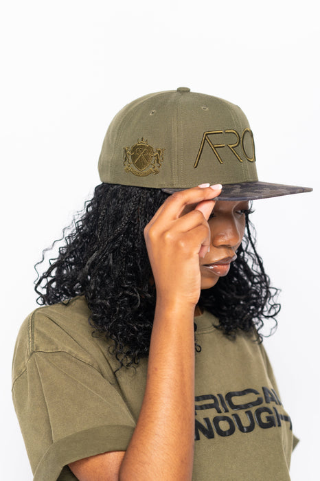 AFRCN Snapback Hat- HERITAGE