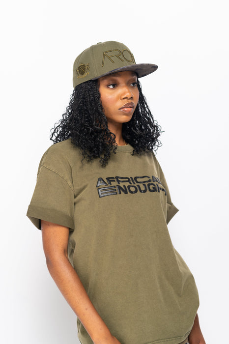 African Enough Vintage Tee – Heritage