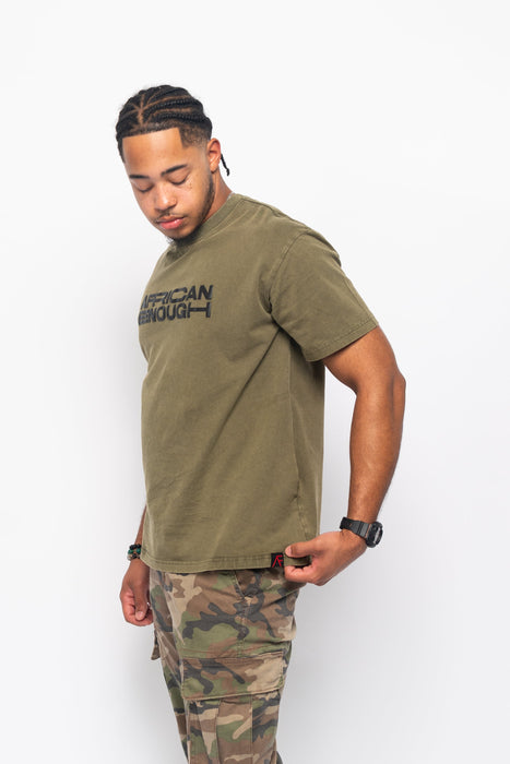 African Enough Vintage Tee – Heritage