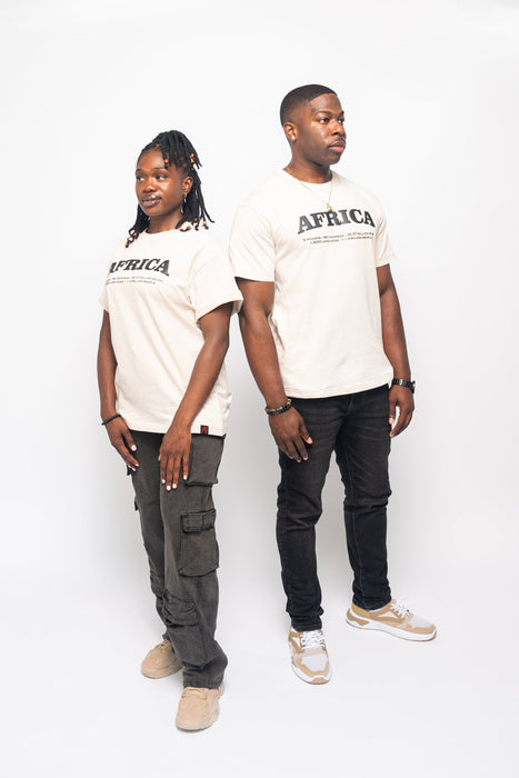 All African Vintage Tee- Legacy