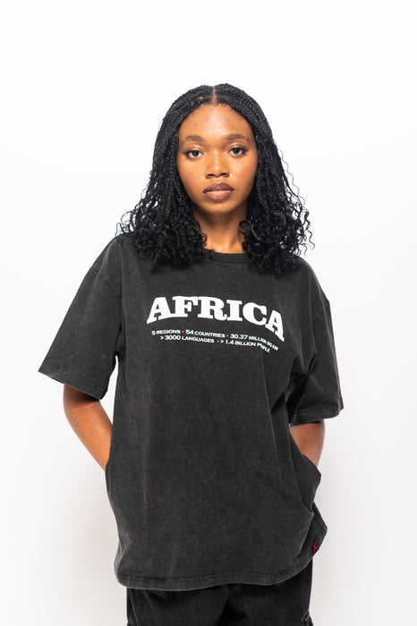 All African Vintage Tee - Pride