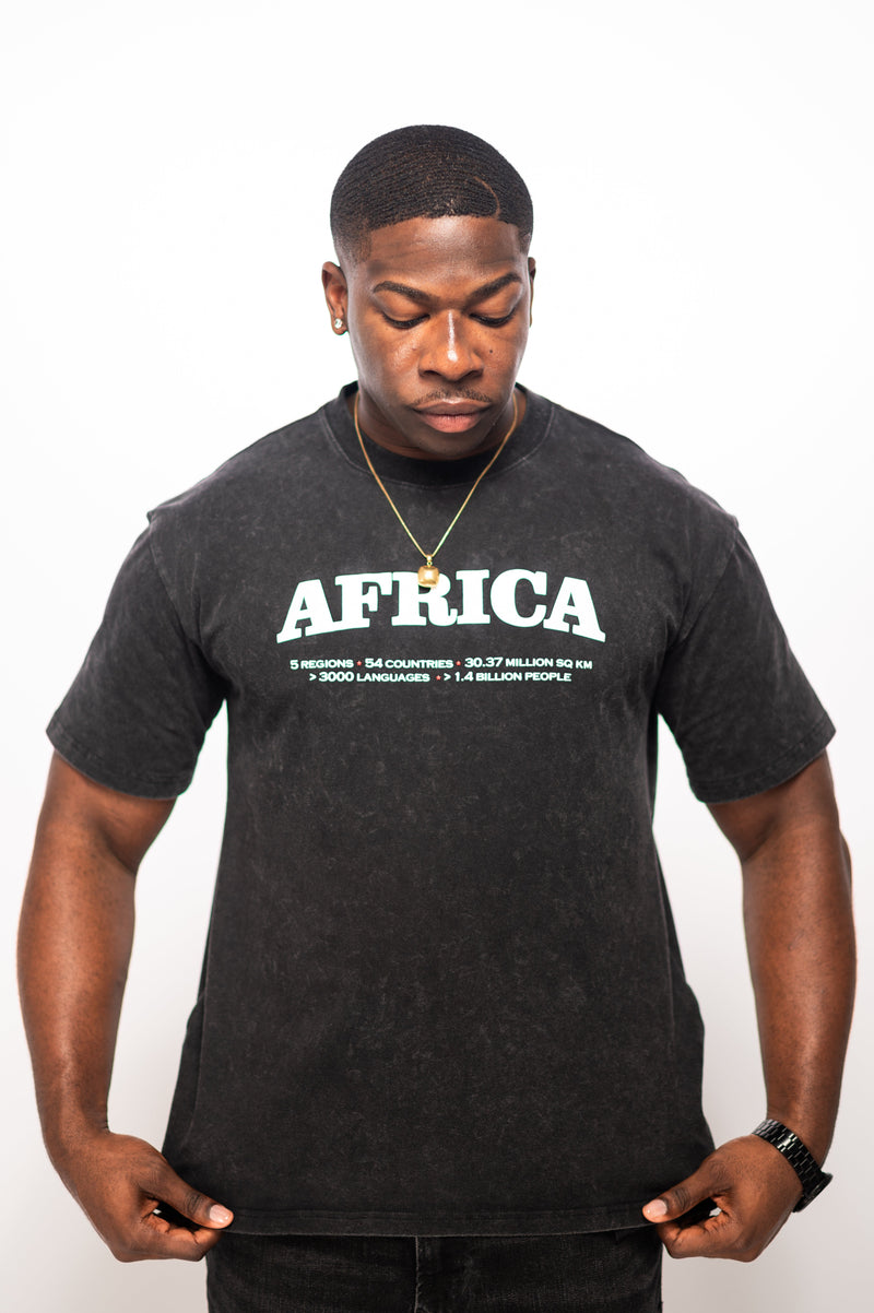 All African Vintage Tee - Pride