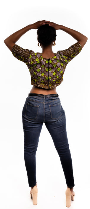 Chinonye Crop Top