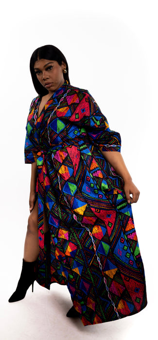 Sheba Wrap Dress