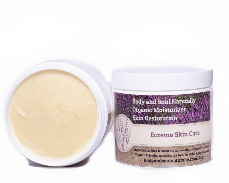 Organic Eczema Cream