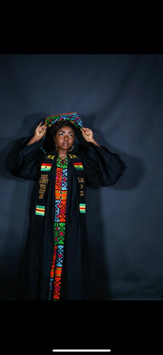 Eke Graduation Gown With Cap