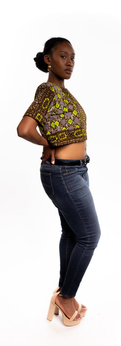 Chinonye Crop Top