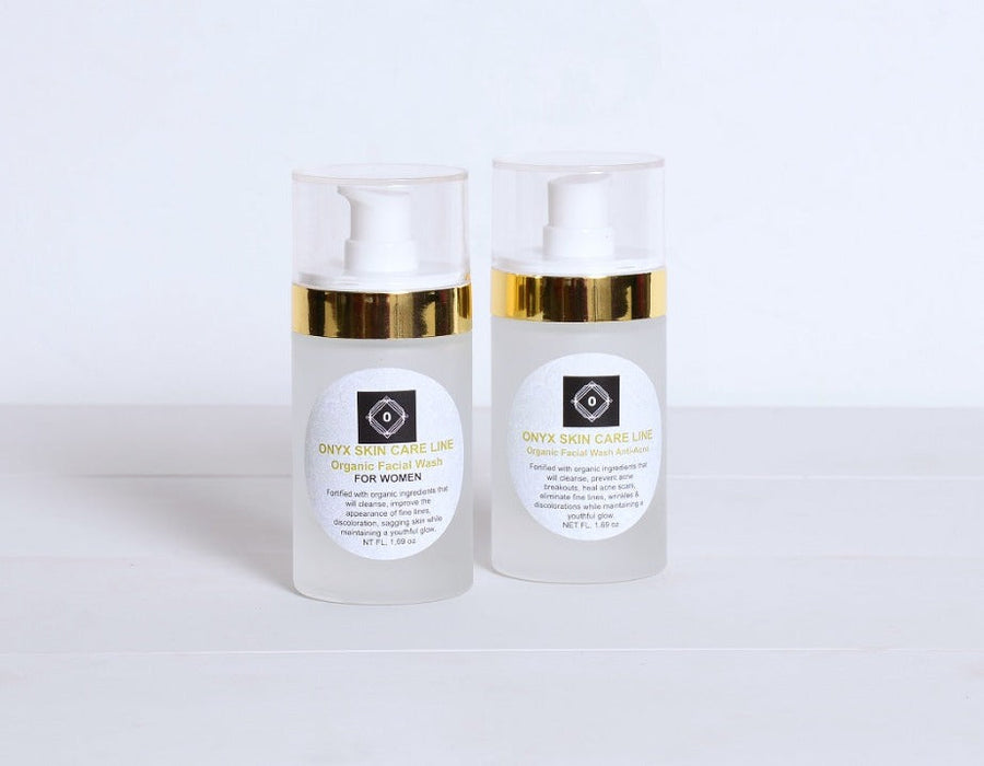 Two-Step Facial Wash & Moisturizer System  -  ITEM CODE: 601956330694