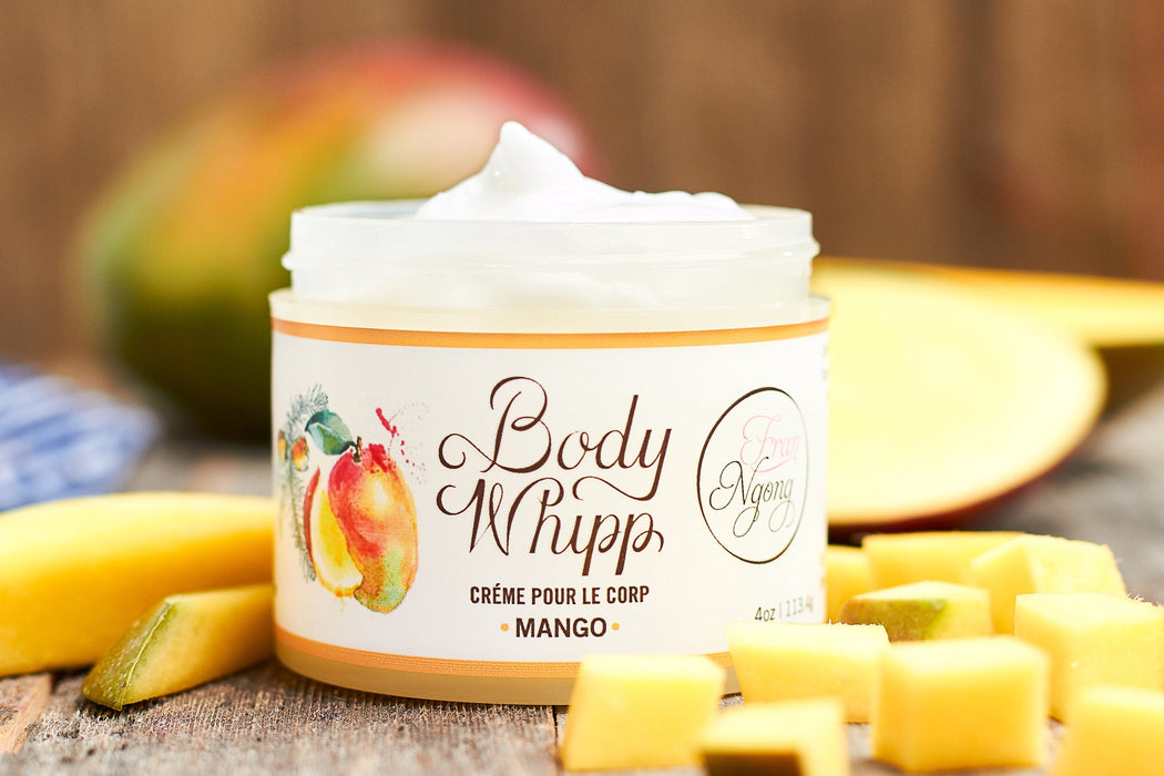 Mango Body Whipp Creme