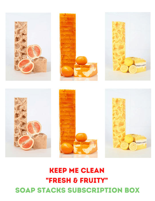 Keep Me Clean Soap Stacks Subscription Box