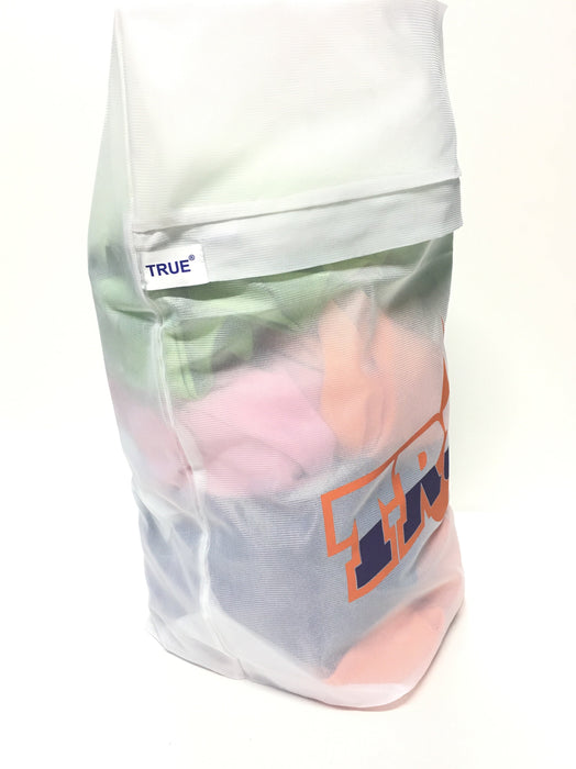 True Delicate Mesh Laundry Bag with Zipper • 18 x 16 Inches