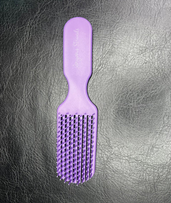 Flexible Curl Clumping Detangling Brush|Enhance Your Curl Definition