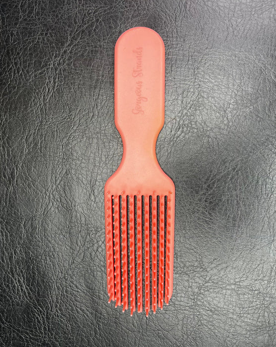 Flexible Curl Clumping Detangling Brush|Enhance Your Curl Definition