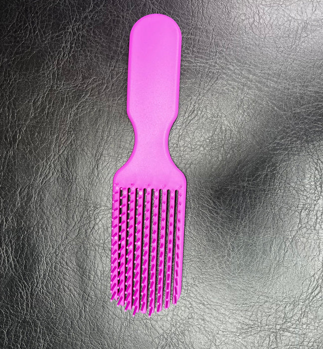 Flexible Curl Clumping Detangling Brush|Enhance Your Curl Definition