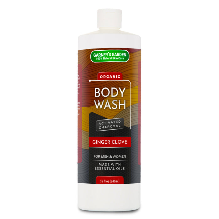 Activated Charcoal Organic Body Wash