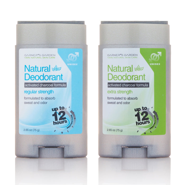 Activated Charcoal Natural Deodorant