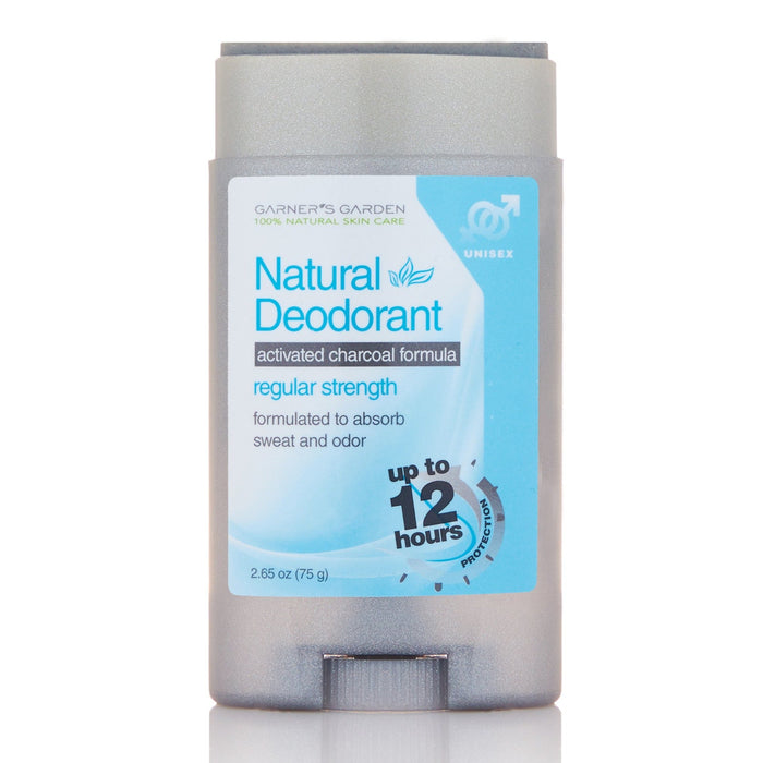 Activated Charcoal Natural Deodorant