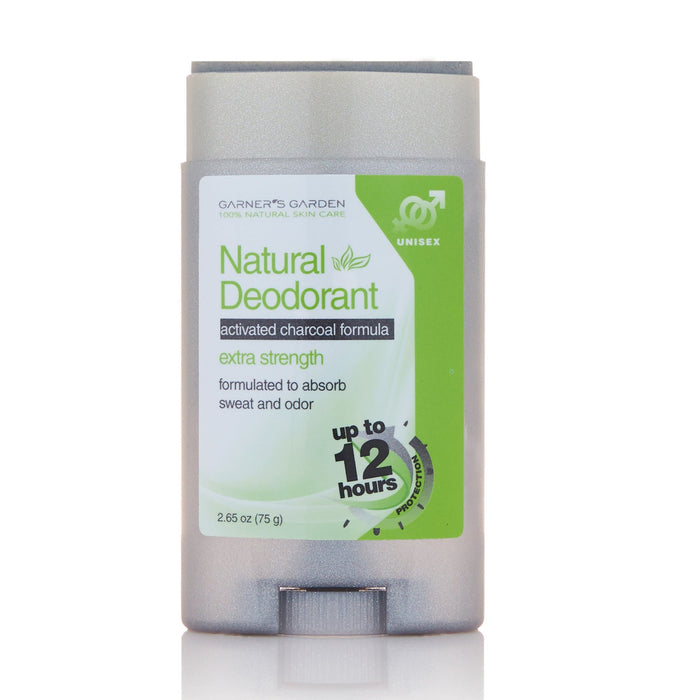 Activated Charcoal Natural Deodorant