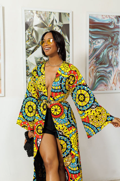 Gbese Kimono