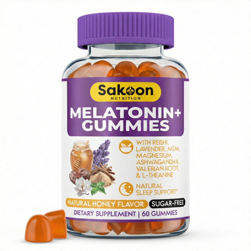 Sugar-Free Melatonin Sleep Gummies