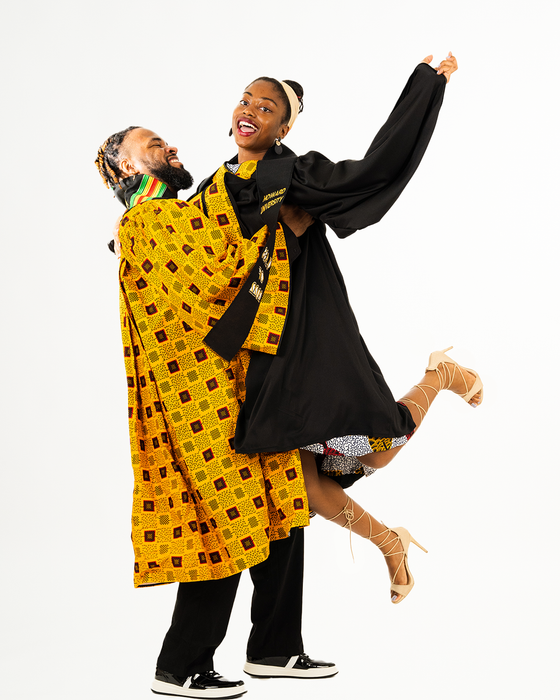 Ahenfo Choir Robe / Graduation Gown With Cap