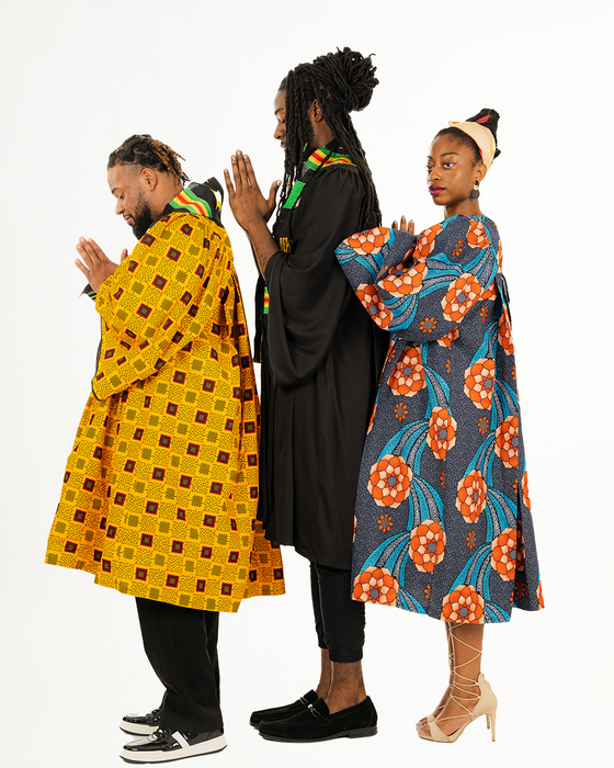 Ahenfo Choir Robe / Graduation Gown With Cap