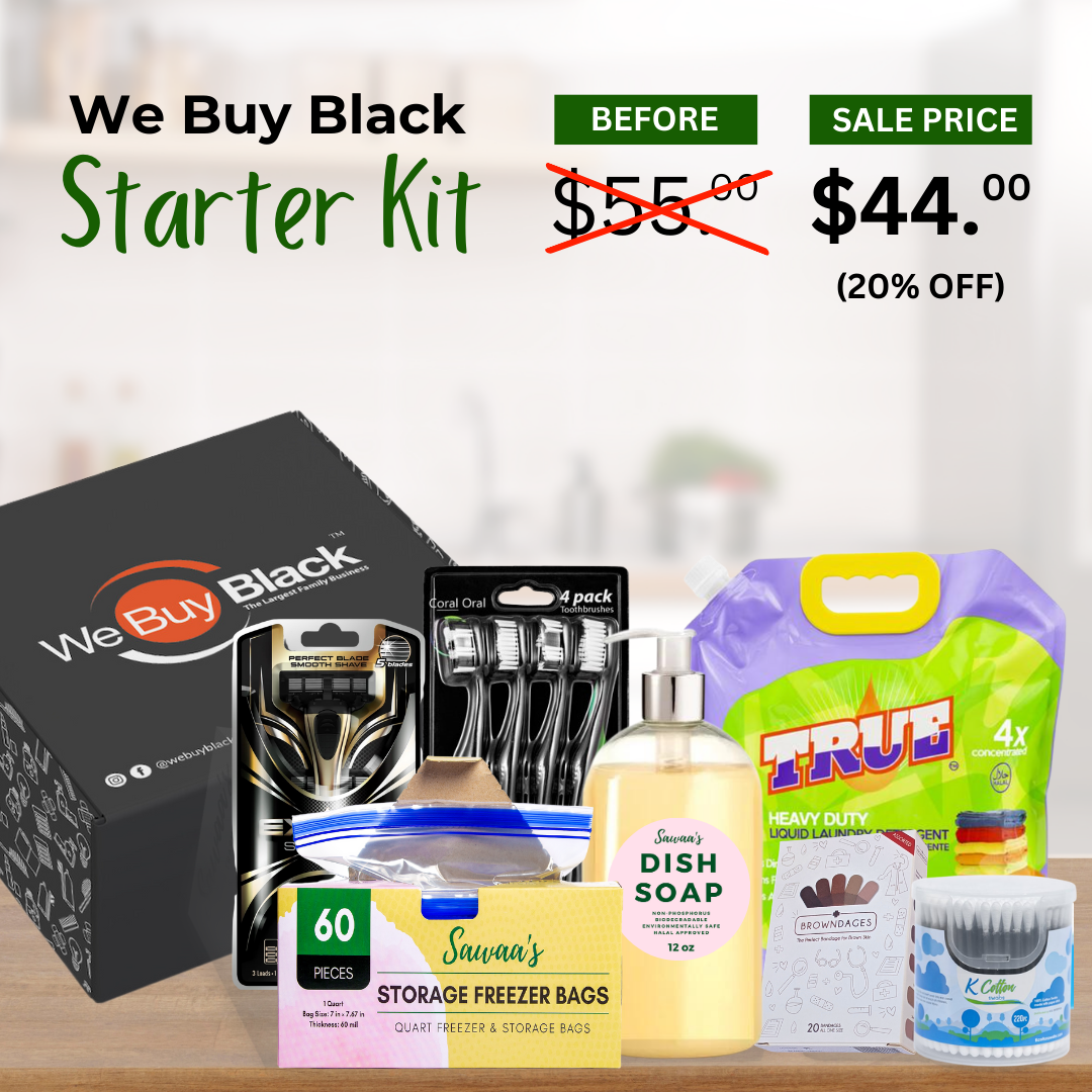 Make the Switch Starter Kit — We Buy Black
