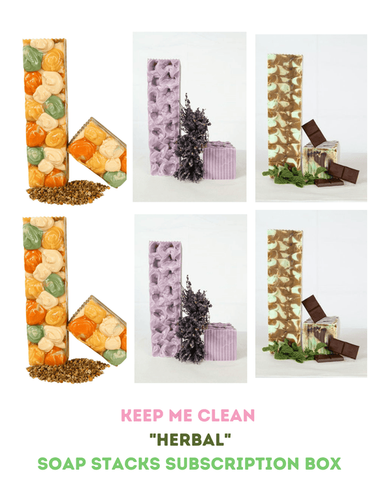 Keep Me Clean Soap Stacks Subscription Box