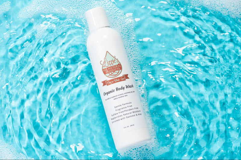 Organic Body Wash (unscented for eczema)